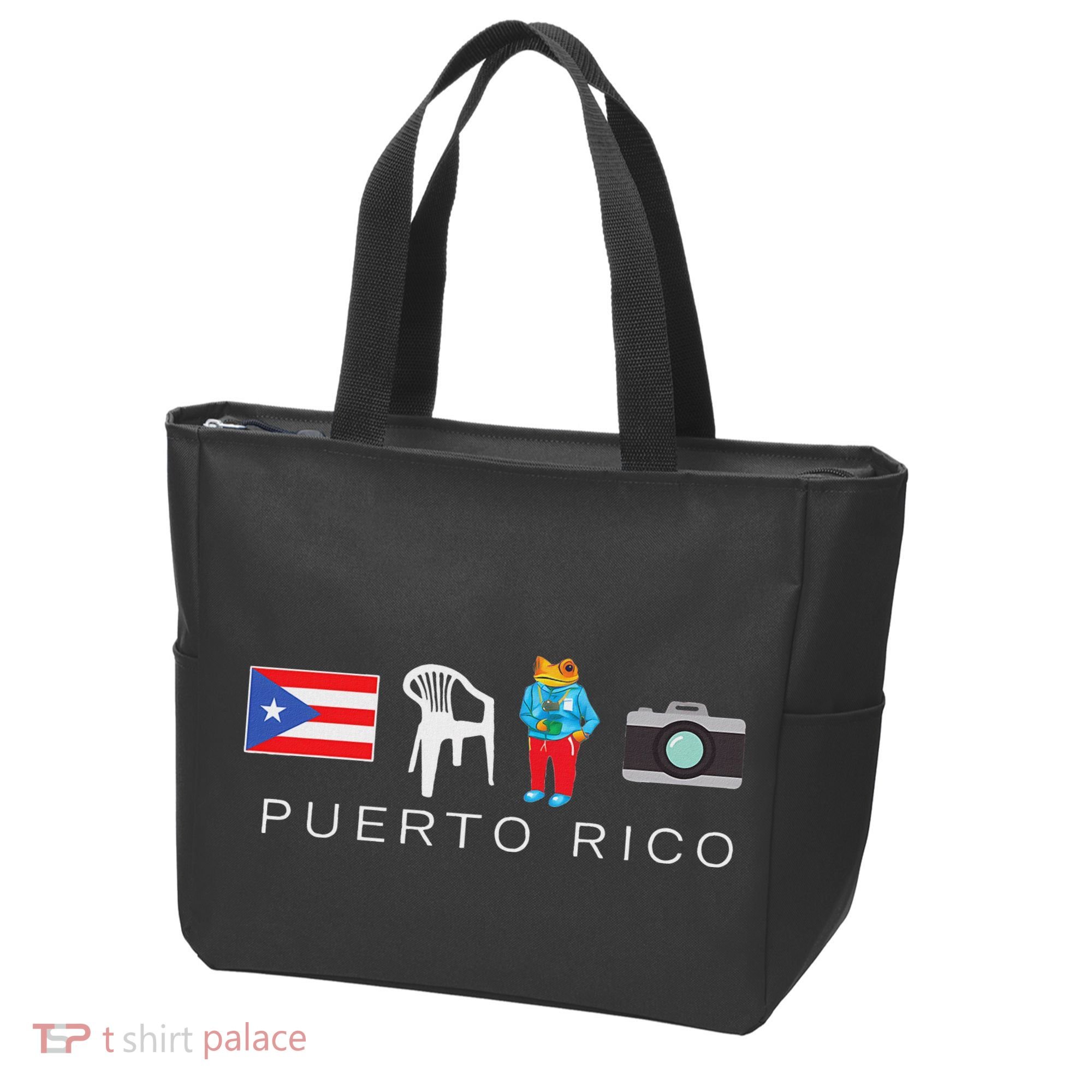 Puerto Rico Dtmf Tote Bag