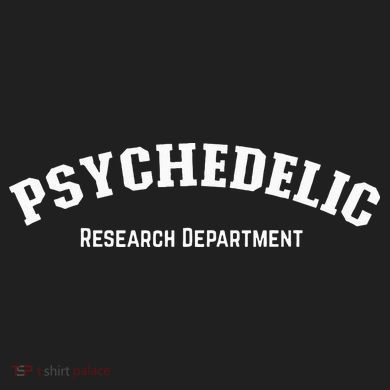 Psychedelic Research Department Funny Psychedelic 40oz Vacuum Insulated Stainless Steel Travel Tumbler