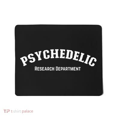 Psychedelic Research Department Funny Psychedelic Mousepad