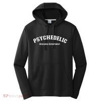 Psychedelic Research Department Funny Psychedelic Performance Fleece Hoodie thumb 0