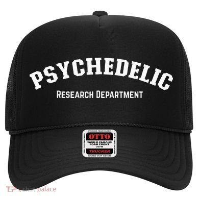 Psychedelic Research Department Funny Psychedelic Hat