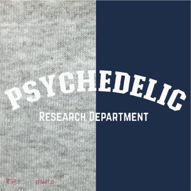 Psychedelic Research Department Funny Psychedelic Kids Colorblock Raglan Jersey