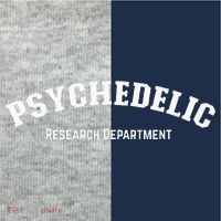 Psychedelic Research Department Funny Psychedelic Kids Colorblock Raglan Jersey thumb 2