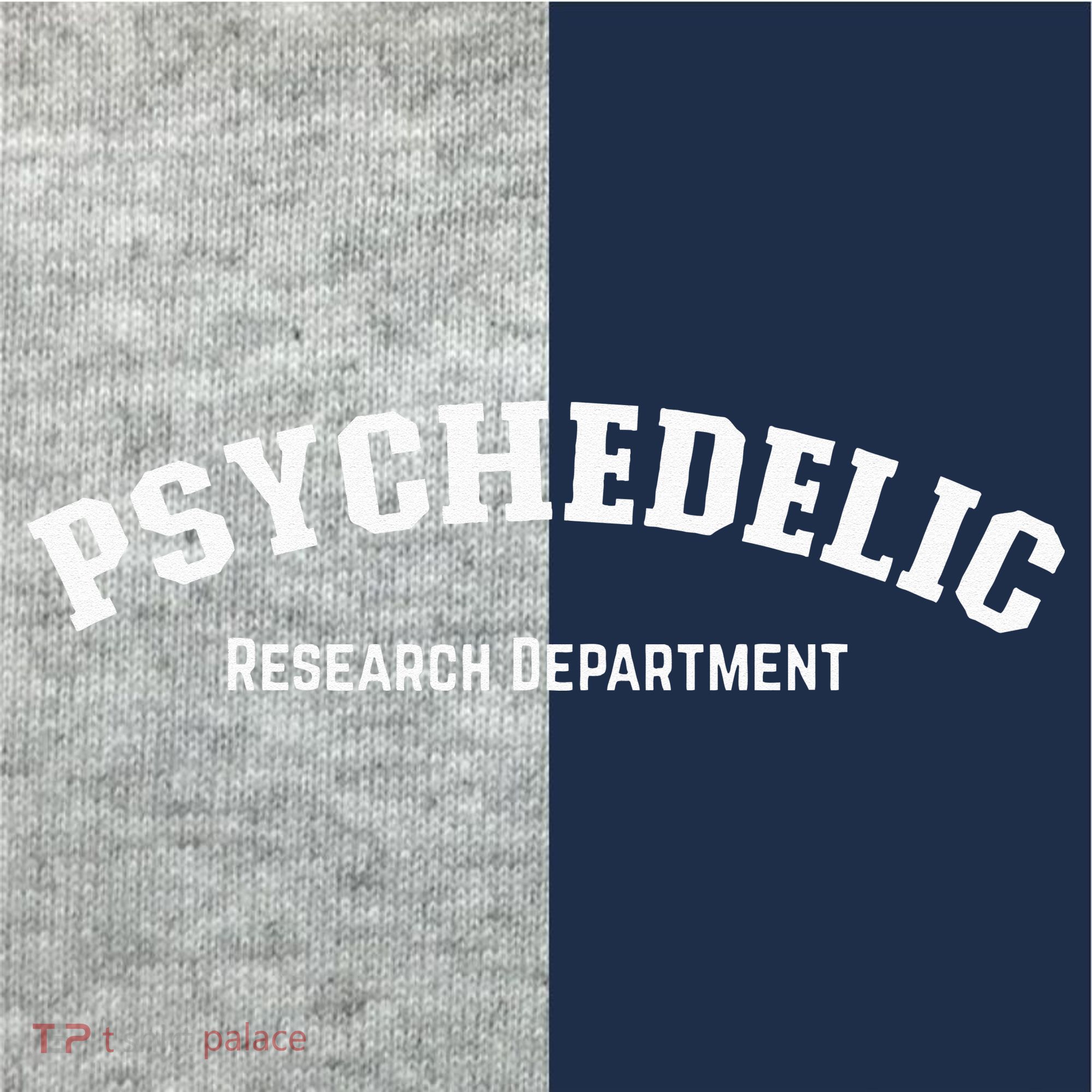 Psychedelic Research Department Funny Psychedelic Kids Colorblock Raglan Jersey