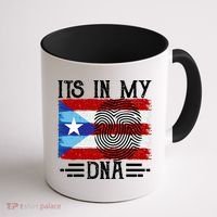 Puerto Rico Dna Coffee Mug thumb 1