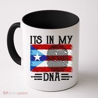 Puerto Rico Dna Coffee Mug thumb 0