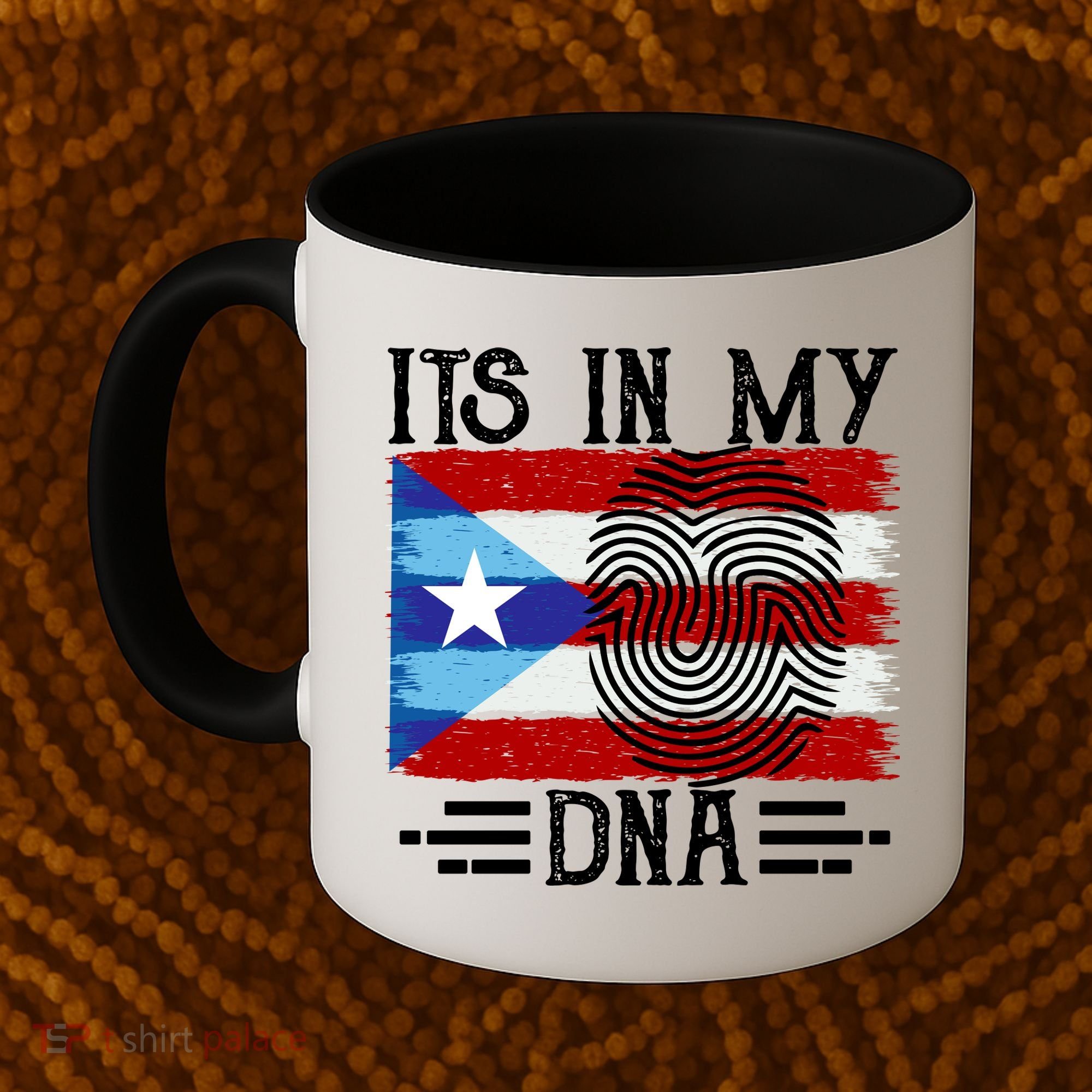 Puerto Rico Dna Coffee Mug