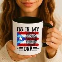 Puerto Rico Dna Coffee Mug thumb 3