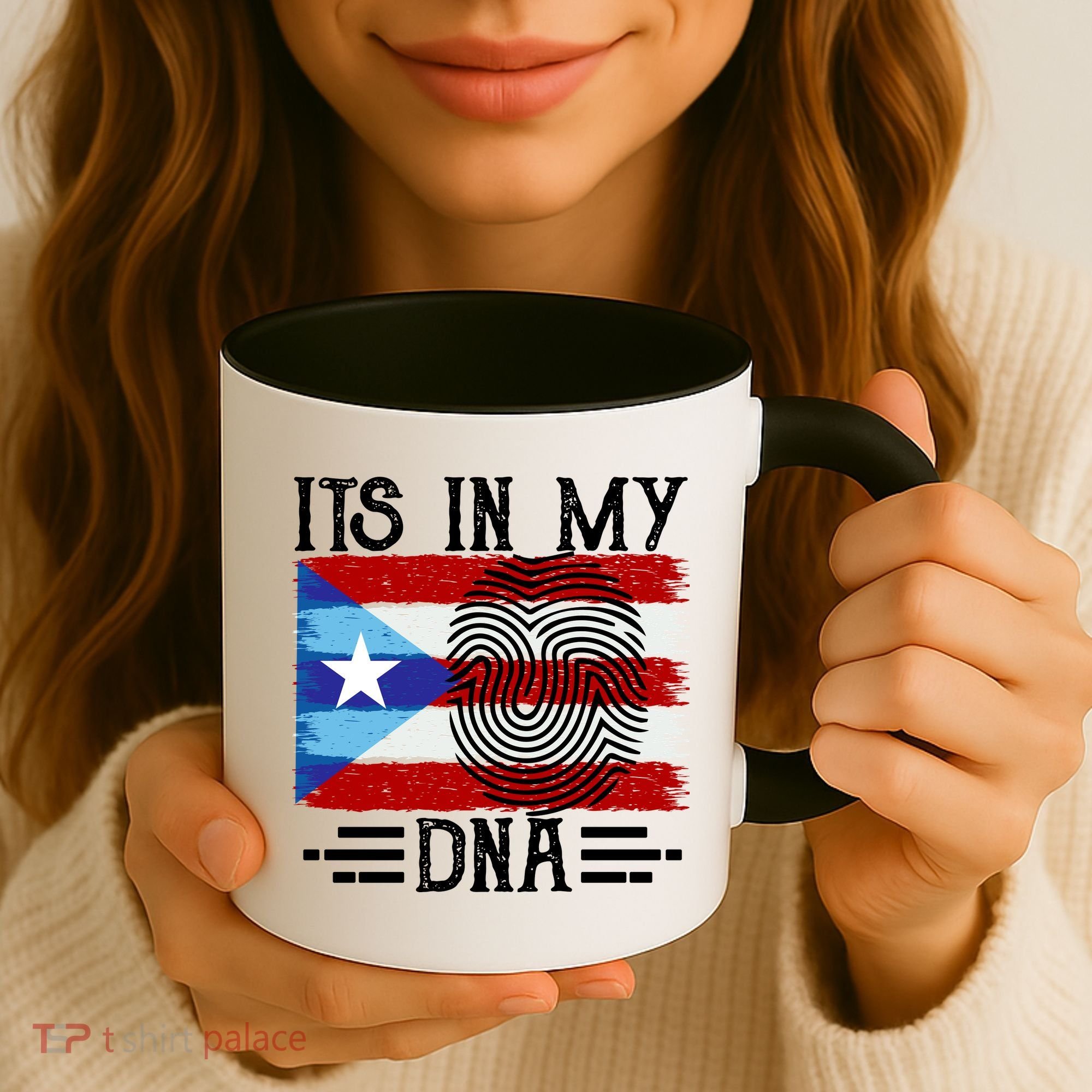 Puerto Rico Dna Coffee Mug