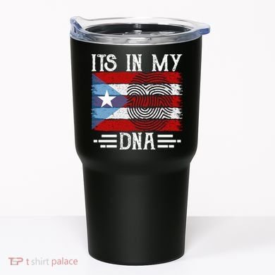 Puerto Rico Dna Tumbler
