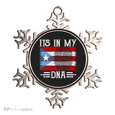 Puerto Rico Dna Ornament
