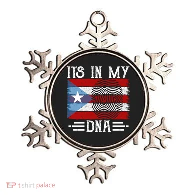 Puerto Rico Dna Ornament