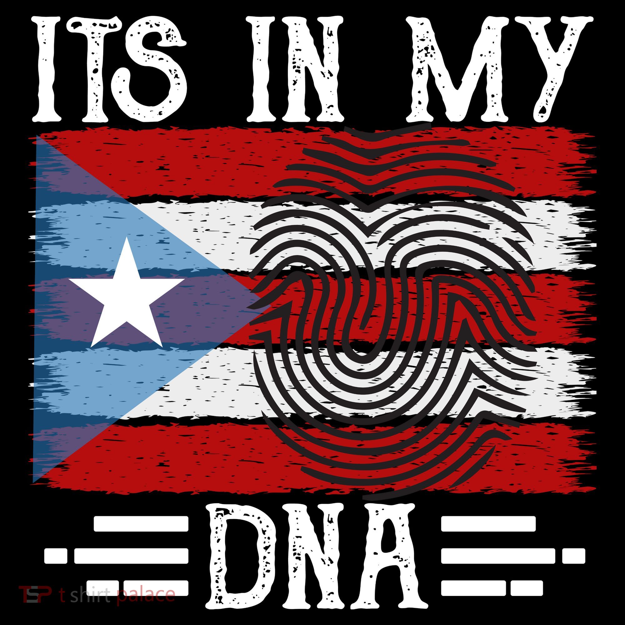 Puerto Rico Dna Ornament