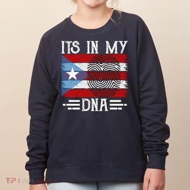 Puerto Rico Dna Women's Sweatshirt
