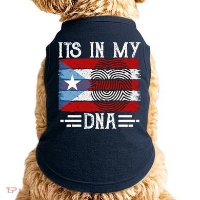 Puerto Rico Dna Doggie Tank