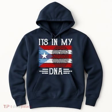 Puerto Rico Dna Hoodie