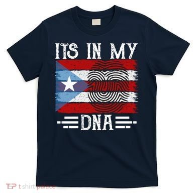 Puerto Rico Dna T-Shirt