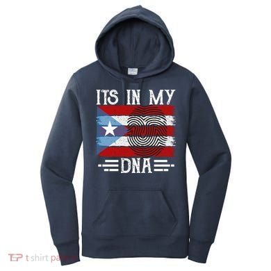 Puerto Rico Dna Women's Hoodie
