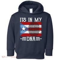Puerto Rico Dna Toddler Hoodie thumb 0