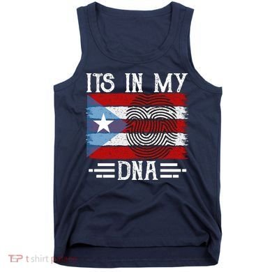 Puerto Rico Dna Tank Top