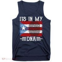 Puerto Rico Dna Tank Top thumb 0