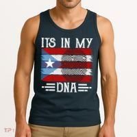 Puerto Rico Dna Tank Top thumb 3