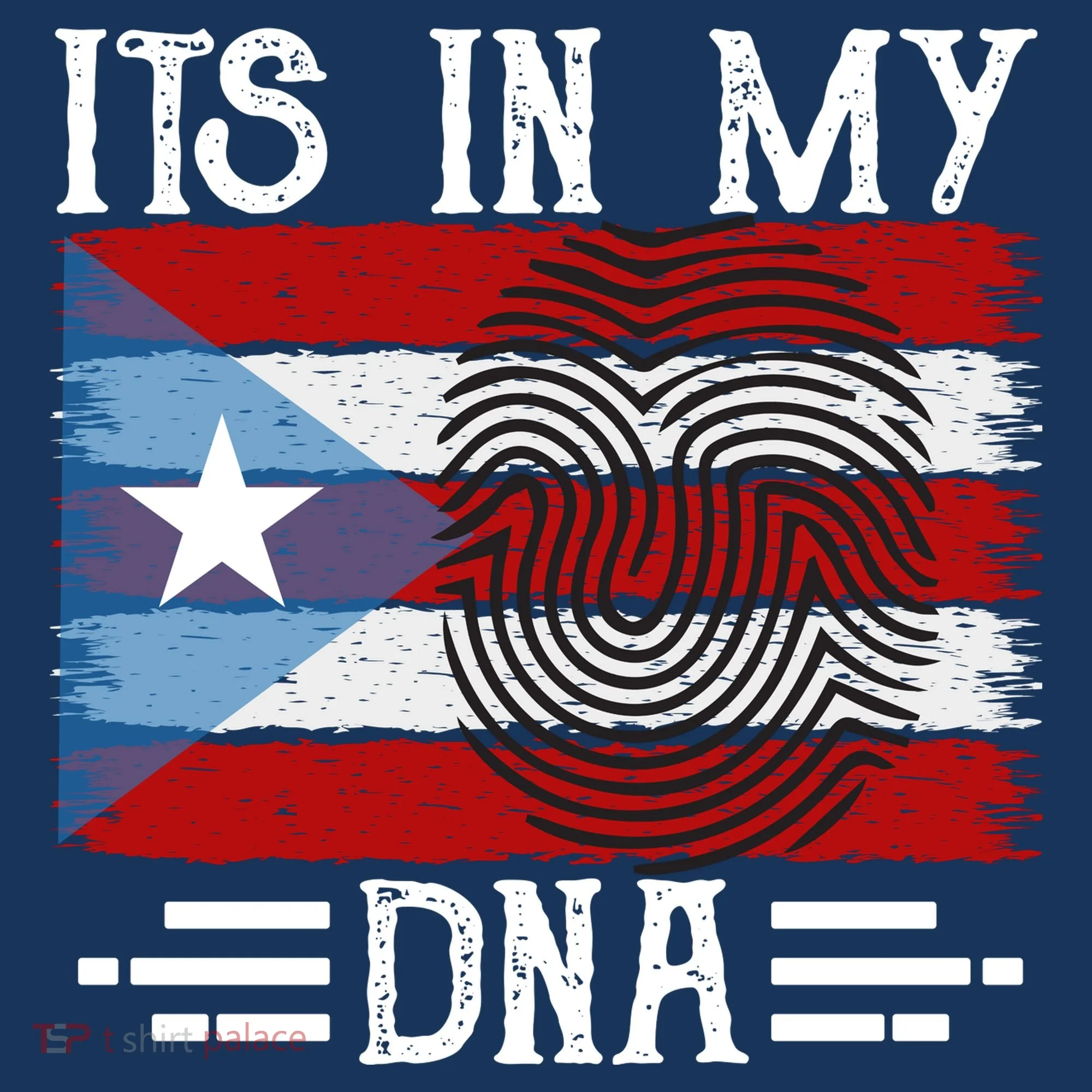 Puerto Rico Dna Golf Towel