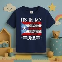 Puerto Rico Dna Toddler T-Shirt thumb 3