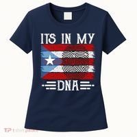Puerto Rico Dna Women's T-Shirt thumb 0