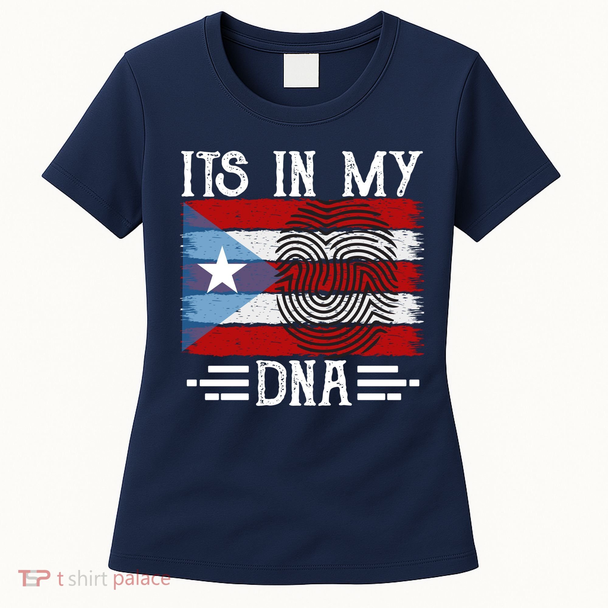 Puerto Rico Dna Women's T-Shirt
