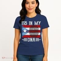 Puerto Rico Dna Women's T-Shirt thumb 4