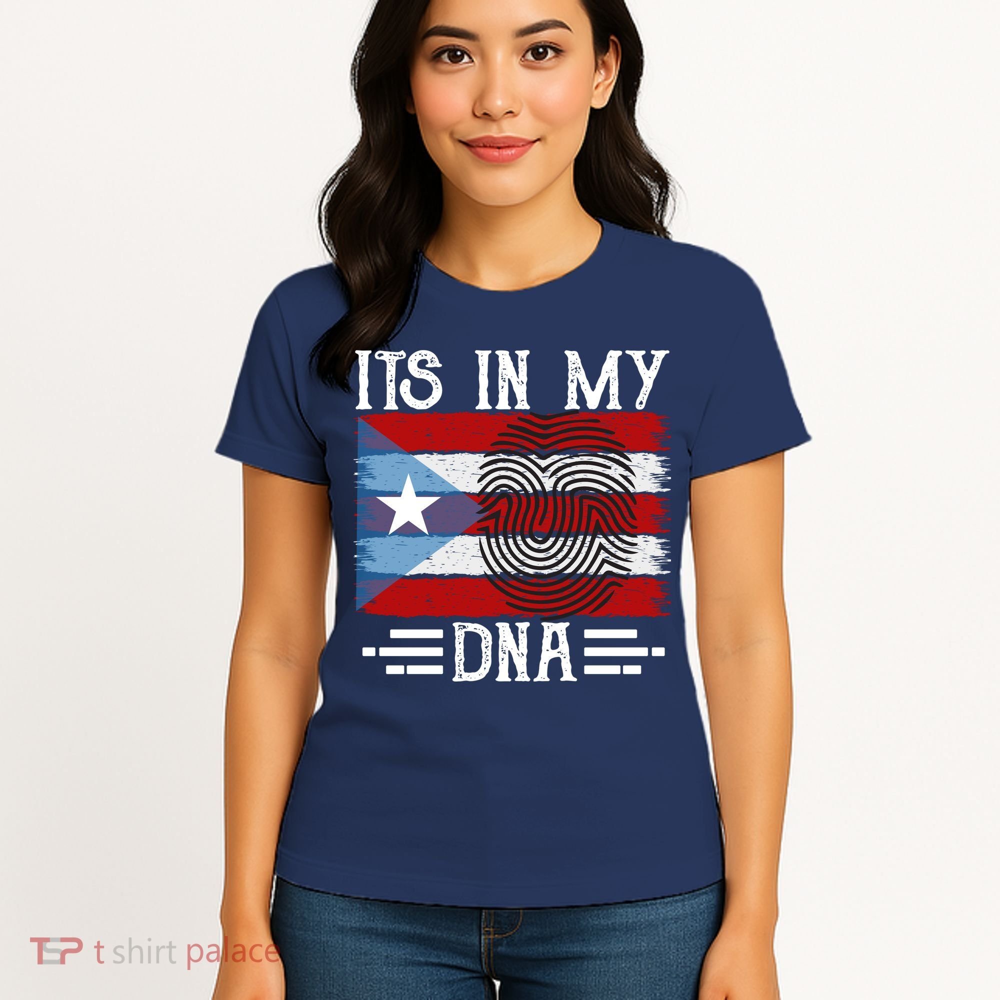 Puerto Rico Dna Women's T-Shirt