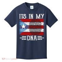 Puerto Rico Dna Kids T-Shirt thumb 0