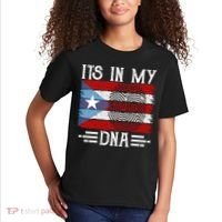 Puerto Rico Dna Kids T-Shirt thumb 2