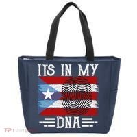 Puerto Rico Dna Tote Bag thumb 0