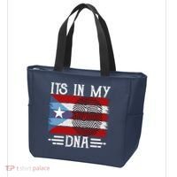 Puerto Rico Dna Tote Bag thumb 3
