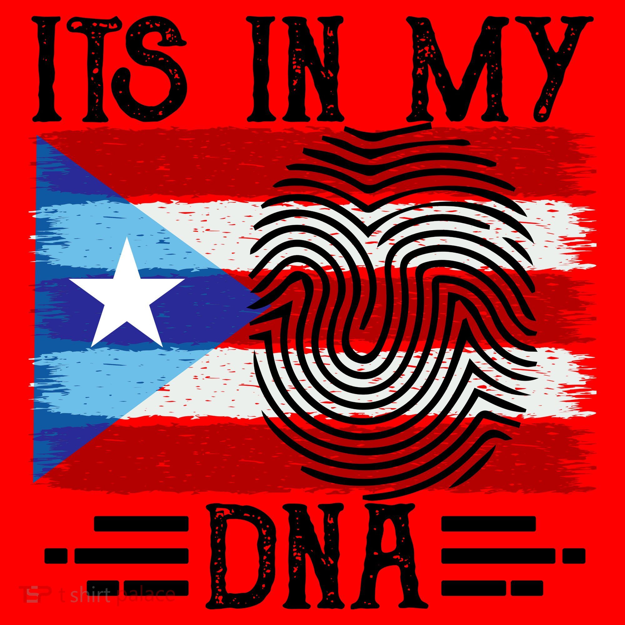 Puerto Rico Dna Santa Hat