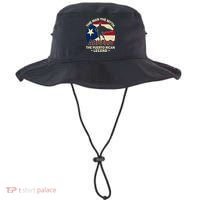 Puerto Rico Dad Abuelo Man Myth Puerto Rican Legend Bucket Hat thumb 0