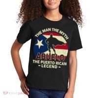 Puerto Rico Dad Abuelo Man Myth Puerto Rican Legend Kids T-Shirt thumb 2