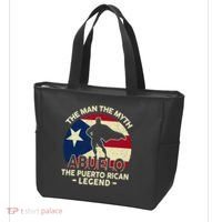 Puerto Rico Dad Abuelo Man Myth Puerto Rican Legend Tote Bag thumb 3