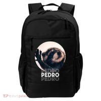 Pedro Racoon Dance Popular Internet Meme Mapache Dance Backpack thumb 0