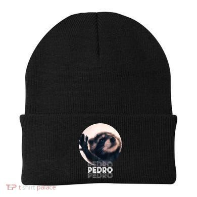 Pedro Racoon Dance Popular Internet Meme Mapache Dance Beanie