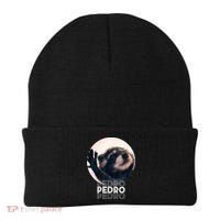 Pedro Racoon Dance Popular Internet Meme Mapache Dance Beanie thumb 0