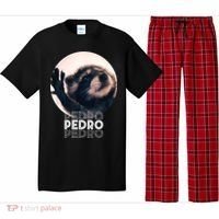 Pedro Racoon Dance Popular Internet Meme Mapache Dance Pajama Set thumb 0