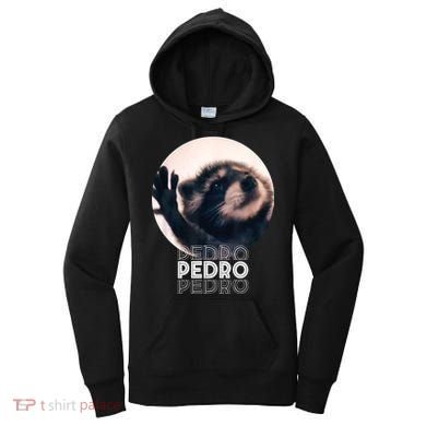 Pedro Racoon Dance Popular Internet Meme Mapache Dance Women's Hoodie