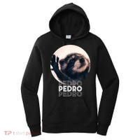 Pedro Racoon Dance Popular Internet Meme Mapache Dance Women's Hoodie thumb 0