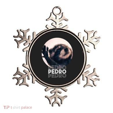 Pedro Racoon Dance Popular Internet Meme Mapache Dance Ornament
