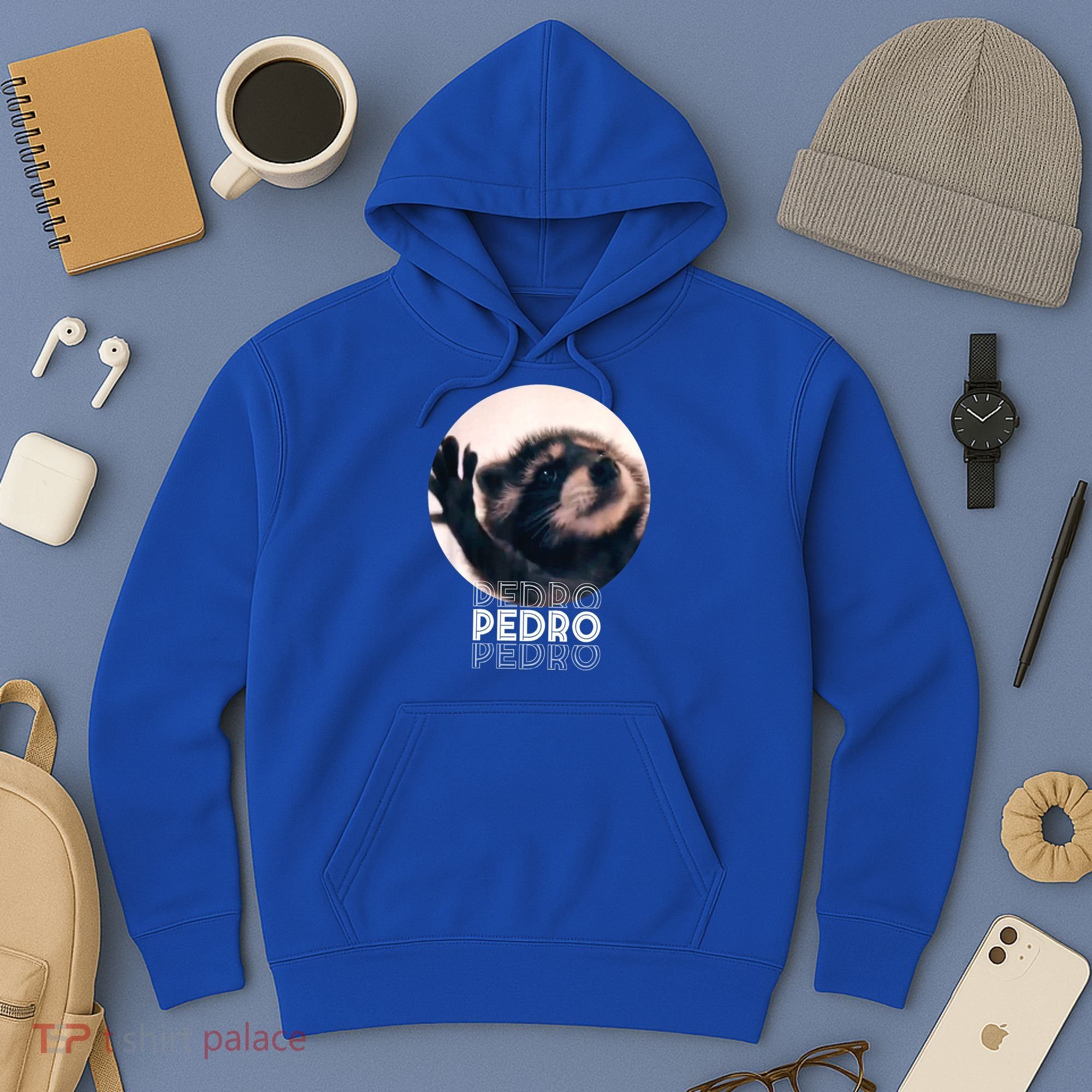 Pedro Racoon Dance Popular Internet Meme Mapache Dance Hoodie