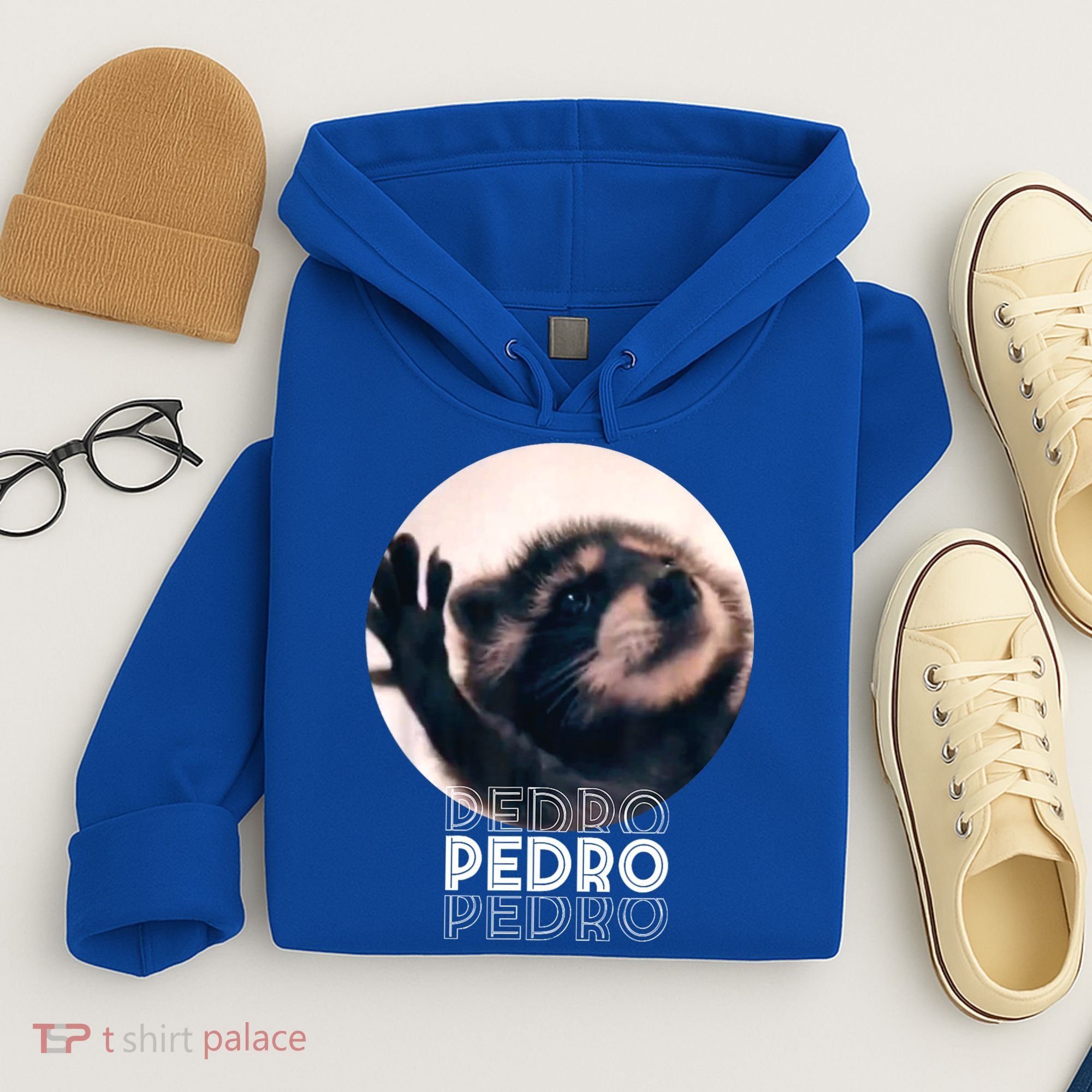 Pedro Racoon Dance Popular Internet Meme Mapache Dance Hoodie