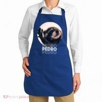 Pedro Racoon Dance Popular Internet Meme Mapache Dance Apron thumb 2